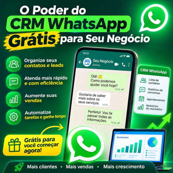 O Poder do CRM WhatsApp Grátis para Seu Negócio